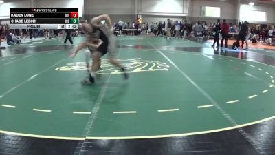 165 lbs Prelim - Chase Leech, Indiana vs Kaden Lone, University Of Indianapolis
