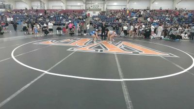 155 lbs Cons. Sub-semis - Rianna Tate, RKDA vs Jestinah Solomua, Monster Garage