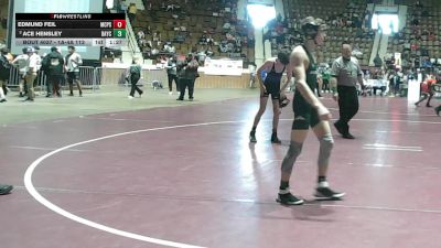 1A-4A 113 Champ. Round 1 - Ace Hensley, Bayshore Christian School vs Edmund Feil, Montgomery Catholic Prep School