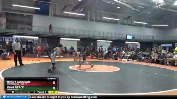 160 lbs Round 3 (6 Team) - Brady Goodwin, Assassins WC - Red vs Isiah Pierce, Beach Bums