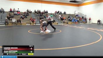 JV Boys-2 lbs Round 1 - Cooper Ericson, Cedar Falls vs Evan Hoffmann, Prairie, Cedar Rapids