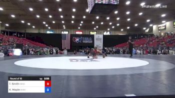 65 kg Round Of 16 - Ty Smith, Brunson UVRTC vs Kendric Maple, Sunkist Kids Wrestling Club