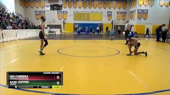 106 lbs Champ. Round 1 - Ian Cabrera, Osceola (Kissimmee) vs Kase Hopper, Venice