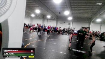 65 lbs Quarterfinal - Luke Autin, Backyard Brawlers vs Chapman Henke, SCSOW