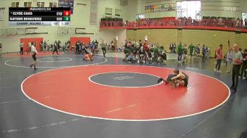 120 lbs Champ. Round 1 - Kayden Benavidez, Rogers vs Clyde Cass, Battle Ground