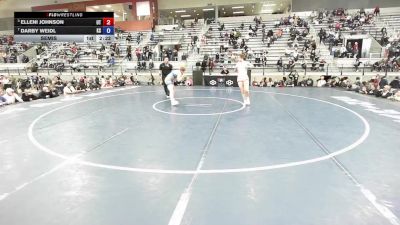 U23 Women - 72 lbs Semis - Elleni Johnson, UT vs Darby Weidl, KS