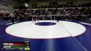 115 (117) Quarterfinal - Grace Leach, Alhambra (Martinez) vs Taryn Pak, Castro Valley