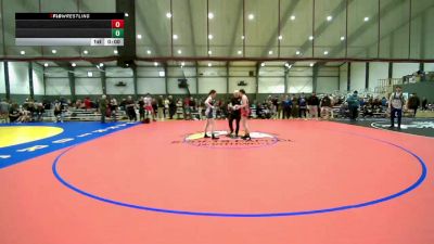 Cons. Round 2 - Lily Groundwater, Pioneer Grappling Academy vs Bayli Soto, Hanford Tyrants Wrestling Club
