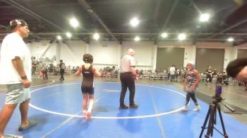 87 lbs Semifinal - Alexander Balch, Unattached vs Knight Rapoza, Unattached