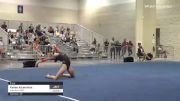 Kailee Adomaites - Floor, Apex Gym #607 - 2021 USA Gymnastics Development Program National Championships