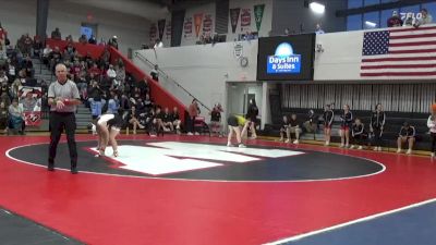 170 lbs Champ. Round 1 - Faith Jeffers, Solon vs Kiersyn Duncombe, Louisa-Muscatine