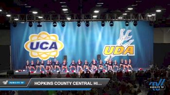 - Hopkins County Central High School [2019 Game Day Super Varsity Day 1] 2019 UCA Bluegrass Championship