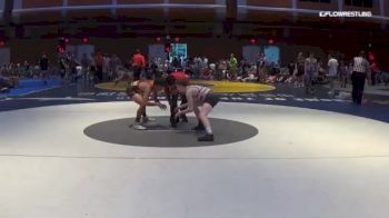 106 lbs Final - Dan Mclaughlin, Metrowest United vs Anthony Franklin, Pueblocos