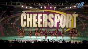 Star Athletics - Platinum [2023 L4.2 Senior Coed - Small] 2023 CHEERSPORT National All Star Cheerleading Championship