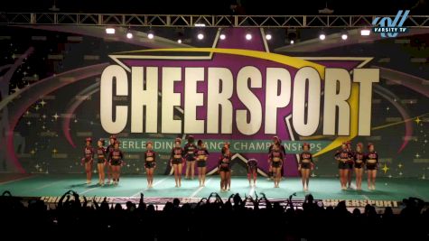 Star Athletics - Platinum [2023 L4.2 Senior Coed - Small] 2023 CHEERSPORT National All Star Cheerleading Championship