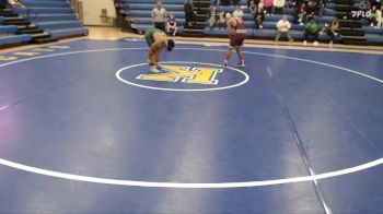 157 lbs Quarterfinal - Ricardo Miranda, Omaha Bryan vs Ismael Aguilar, Norfolk