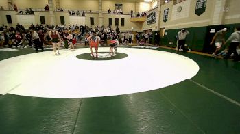 132 lbs Quarterfinal - Ian Prebble, Hingham vs Jack Alves, Bridgewater-Raynham