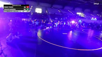 132 lbs Champ. Round 1 - Gunner Knudsen, Sanderson Wrestling Academy vs Alec Silva, Lehi