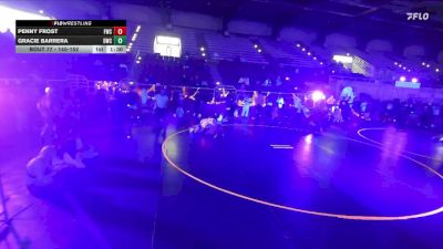 132 lbs Champ. Round 1 - Gunner Knudsen, Sanderson Wrestling Academy vs Alec Silva, Lehi