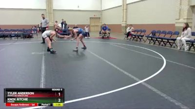 92 lbs Round 5 - Knox Ritchie, Minion vs Tyler Anderson, Ironclad Wrestling