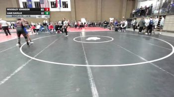 157E Quarterfinal - Liam Saville, Glenpool vs Woodley Johnson, Westmoore