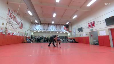 110 lbs Champ. Round 2 - Makala Morris, Farmington vs Audrina Sanchez, North Fork