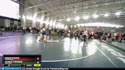 285 lbs Cons. Round 6 - Logan Schack, Copper Hills vs Patrick O`Banion, Lone Peak