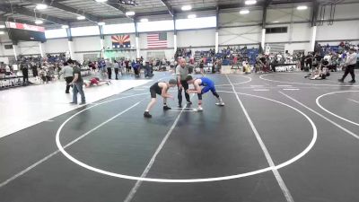 137 lbs 3rd Place - Kristian Studenski, Tucson Cyclones vs Rylan Houck, Oroville Rattlers