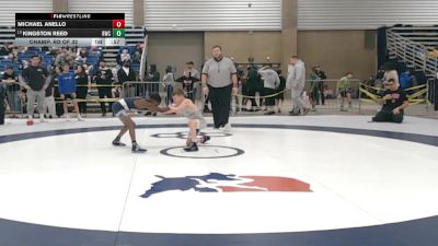 75 lbs Champ. Rd Of 16 - Michael Anello vs Kingston Reed, Raw Wrestling Club