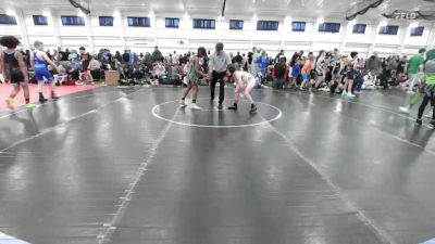 88 lbs Round Robin 1 - Colt Vainner, Revival Pink-EL vs Teveri Mason, Peer Pressure Elite -EL