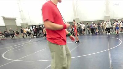 85 lbs Champ. Round 2 - Mason Hamilton, Sanderson Wrestling Academy vs Zayne Schwartz, Warrior Wrestling Club