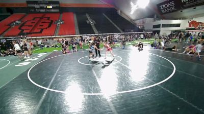 94.2-95.5 lbs Champ. Round 3 - Aria Sherrill, Montana vs Elsa Vreeland, Alaska