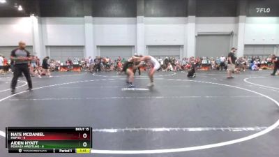 126 lbs Round 5 (6 Team) - Nate McDaniel, Misfits vs Aiden Hyatt, Pedraza Wrestling