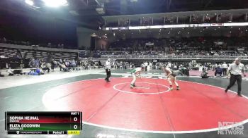 131 lbs 3rd Place Match - Eliza Goodwin, Rodriguez vs Sophia Hejnal, Enochs