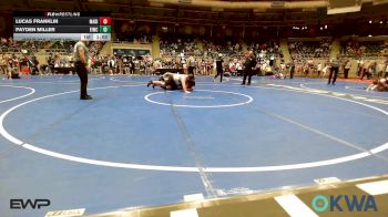 Rr Rnd 1 - Lucas Franklin, Madill Takedown vs Payden Miller, Eufaula Ironheads Wrestling Club