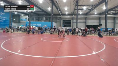 171 lbs Consolation - Trevin DArrigo, Stewartstown vs Austin Biddle, New Providence