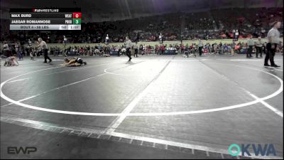 98 lbs Final - Max Burd, Weatherford Youth Wrestling vs Jaegar Romannose, Prodigy Elite Wrestling