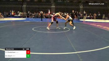 182 lbs Prelims - Damon Bradshaw, Elko vs Brock Lloyd, Wasatch