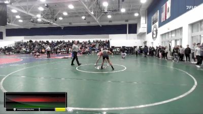 138 lbs Champ. Round 1 - Luke Lobsenz, Redondo Union vs Jose Rios, La Serna