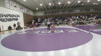 120 lbs Quarterfinal - Jayden Longoria, Scottsbluff Girls vs Lily Hill, Wind River