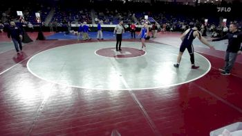 215 lbs Round Of 64 - Thomas Morgan, Newtown vs Elijah Wales, Milford NH