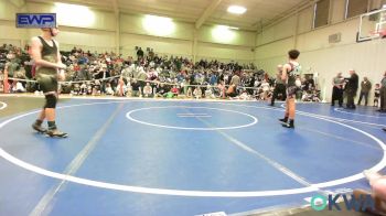 98 lbs Rr Rnd 1 - Mylz Oft, Sallisaw Takedown Club vs Kannon Guillet, Pocola Youth Wrestling