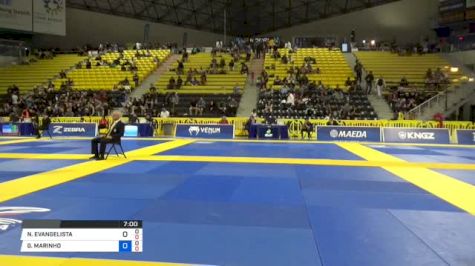 NICOLE EVANGELISTA vs GABRIELI MARINHO 2018 World IBJJF Jiu-Jitsu Championship