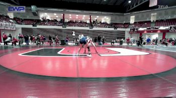 115 lbs Consi Of 8 #1 - Raylee Mullenix, Tuttle High School Girls vs Claire Solansky, El Reno High School Girls