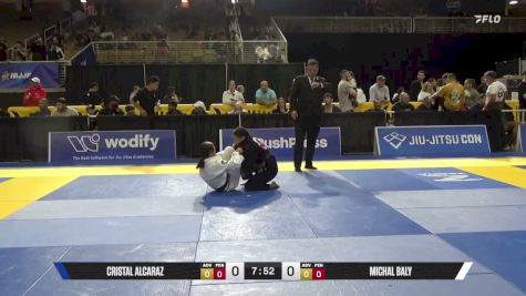 Michal Baly vs Cristal Alcaraz 2026 Pan Jiu Jitsu IBJJF Championship