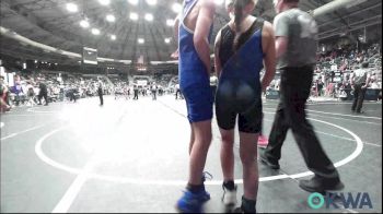 85 lbs Round Of 32 - Shaune McConnell, Eufaula Ironheads Wrestling Club vs Jarrette Ventresca, Team Guthrie Wrestling