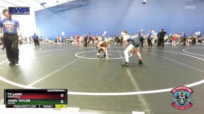 88 lbs Quarterfinal - Owen Taylor, SlyFox vs Ty Lamm, Wentzville