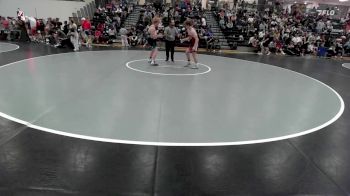 144 lbs Cons. Round 2 - Linkyn Turner, De Soto Kids Wrestling Club vs Nicholas Lanzendorf, Thoroughbred Wrestling Academy