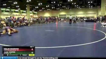 182 lbs Round 3 (10 Team) - Nolan Moorman, Nebraska Beach Bums vs Case Cooper, STL Blue