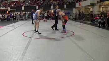 150 lbs Cons. Semi - Josh Stewart, Powell Wrestling Club vs Dakota Meyer, Montana Disciples